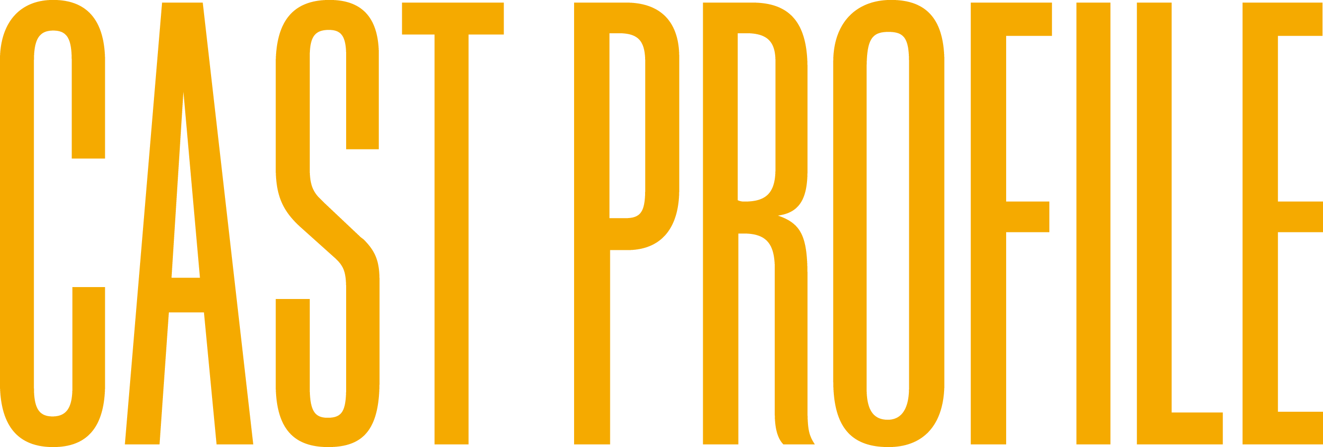 CAST PROFILE