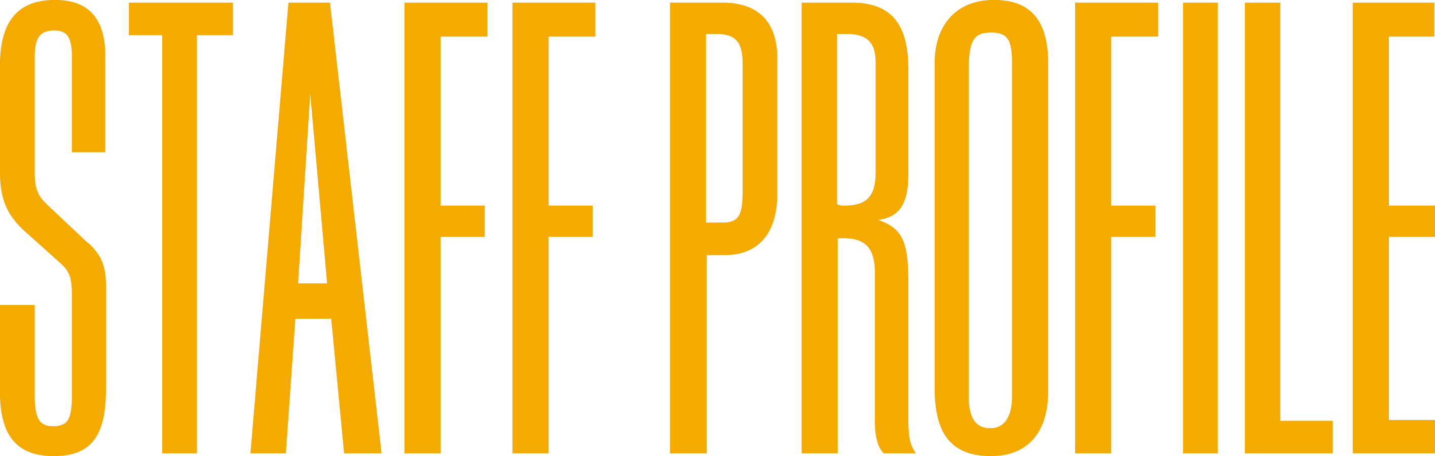 STAFF PROFILE